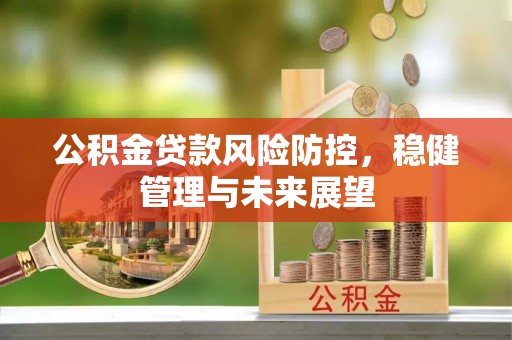 江州公积金贷款风险防控，稳健管理与未来展望