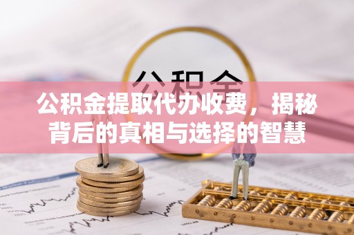 江州公积金提取代办收费，揭秘背后的真相与选择的智慧