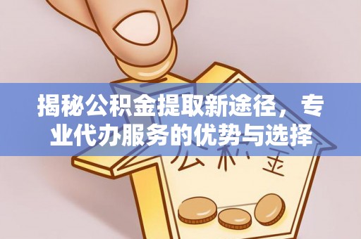 江州揭秘公积金提取新途径，专业代办服务的优势与选择