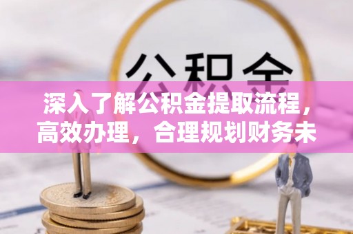 江州深入了解公积金提取流程，高效办理，合理规划财务未来