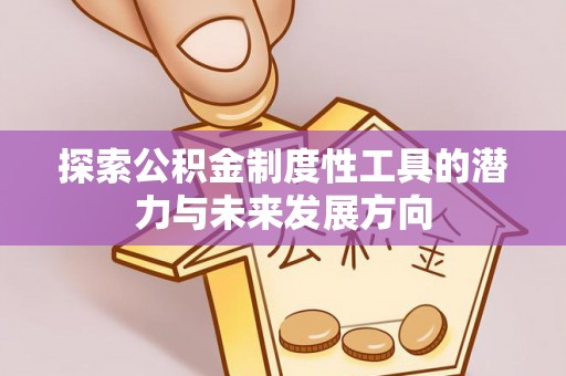 江州探索公积金制度性工具的潜力与未来发展方向