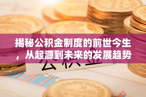 江州揭秘公积金制度的前世今生，从起源到未来的发展趋势