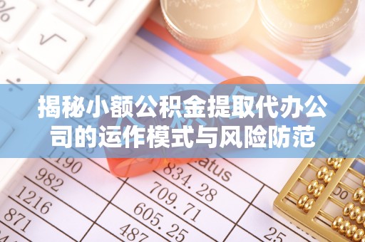 江州揭秘小额公积金提取代办公司的运作模式与风险防范