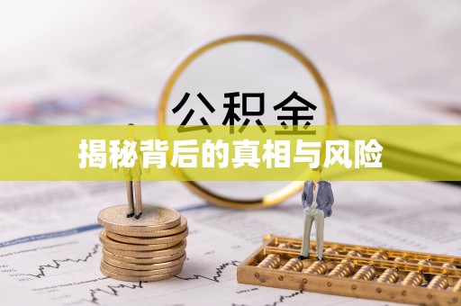 江州揭秘背后的真相与风险