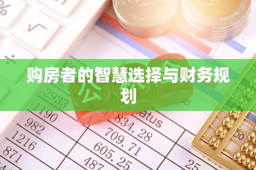 江州购房者的智慧选择与财务规划