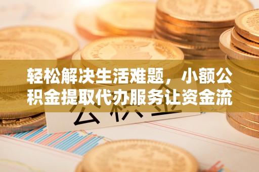 江州轻松解决生活难题，小额公积金提取代办服务让资金流动更便捷