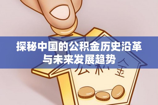 江州探秘中国的公积金历史沿革与未来发展趋势