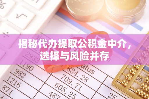 江州揭秘代办提取公积金中介，选择与风险并存