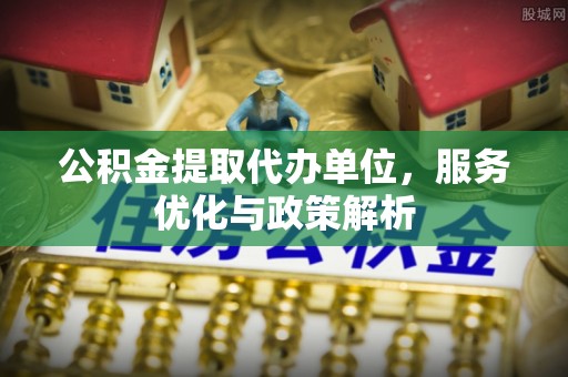 江州公积金提取代办单位，服务优化与政策解析