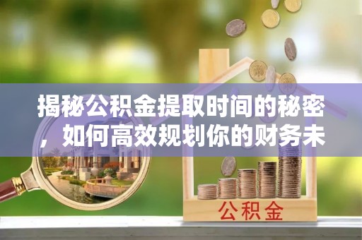 江州揭秘公积金提取时间的秘密，如何高效规划你的财务未来
