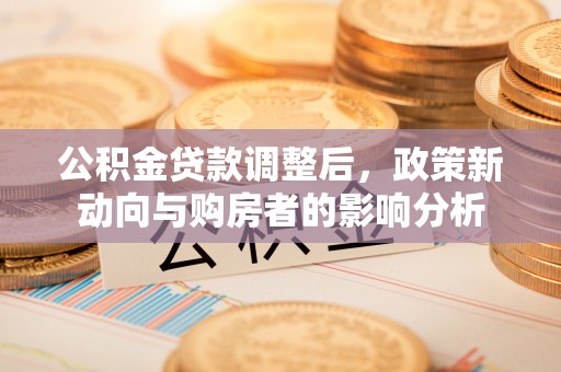 江州公积金贷款调整后，政策新动向与购房者的影响分析