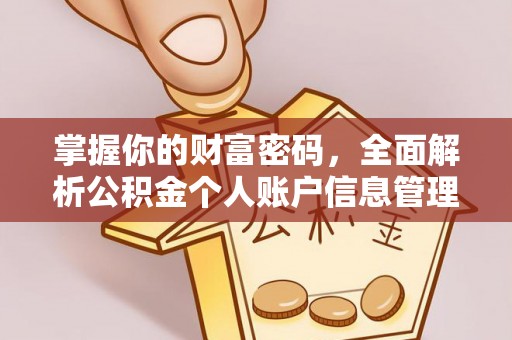 江州掌握你的财富密码，全面解析公积金个人账户信息管理与优化