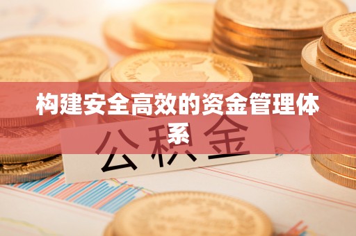 江州构建安全高效的资金管理体系