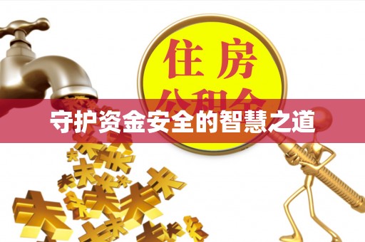 江州守护资金安全的智慧之道
