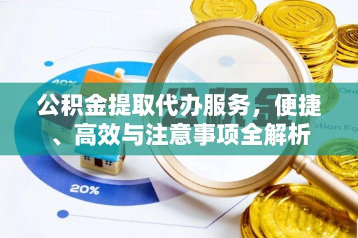 江州公积金提取代办服务，便捷、高效与注意事项全解析