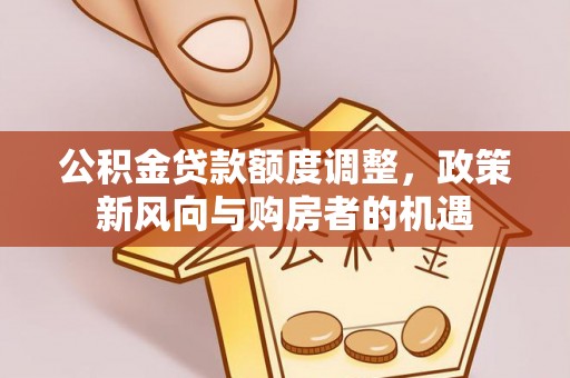 江州公积金贷款额度调整，政策新风向与购房者的机遇