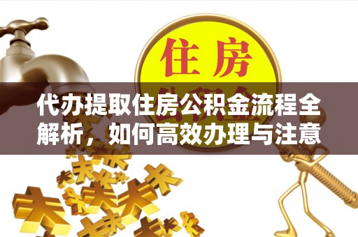 江州代办提取住房公积金流程全解析，如何高效办理与注意事项