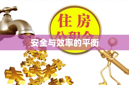 江州安全与效率的平衡