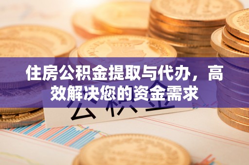 江州住房公积金提取与代办，高效解决您的资金需求