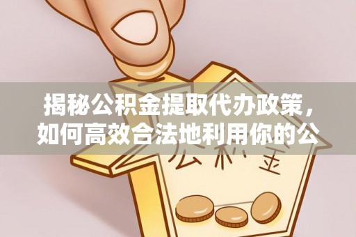 江州揭秘公积金提取代办政策，如何高效合法地利用你的公积金