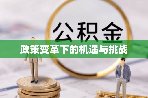 江州政策变革下的机遇与挑战