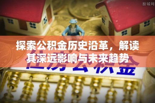 江州探索公积金历史沿革，解读其深远影响与未来趋势