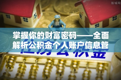 江州掌握你的财富密码——全面解析公积金个人账户信息管理与优化