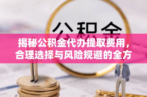 江州揭秘公积金代办提取费用，合理选择与风险规避的全方位解析
