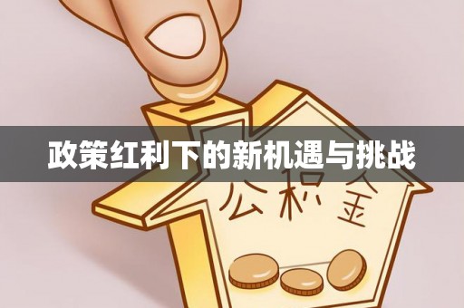 江州政策红利下的新机遇与挑战