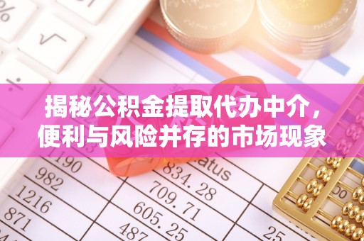 江州揭秘公积金提取代办中介，便利与风险并存的市场现象