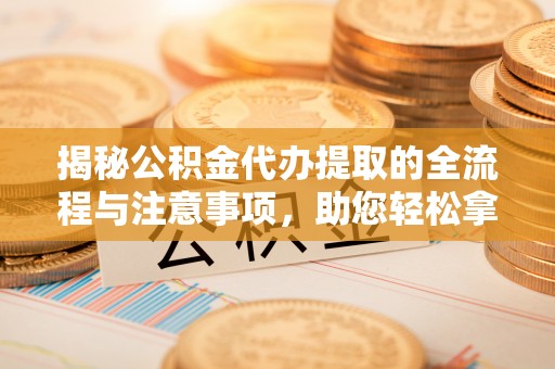 江州揭秘公积金代办提取的全流程与注意事项，助您轻松拿回属于自己的钱