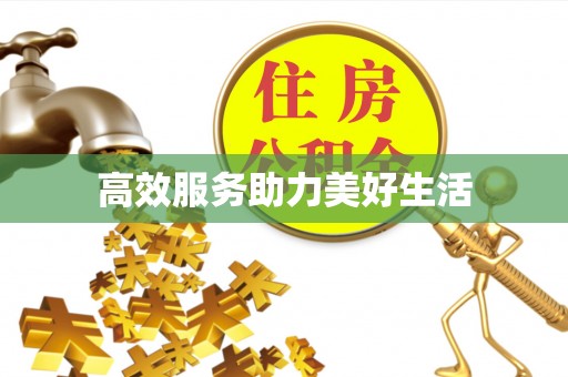 江州高效服务助力美好生活