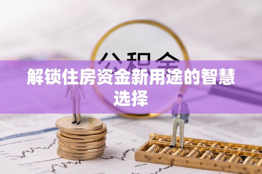 江州解锁住房资金新用途的智慧选择