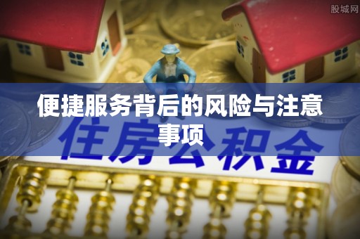 江州便捷服务背后的风险与注意事项
