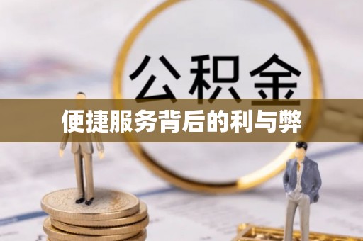 江州便捷服务背后的利与弊