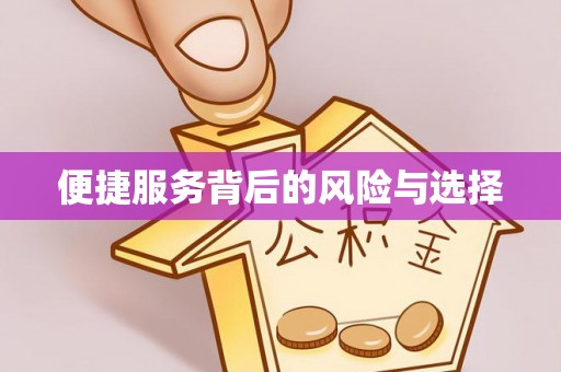 江州便捷服务背后的风险与选择