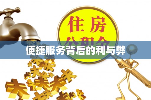 江州便捷服务背后的利与弊